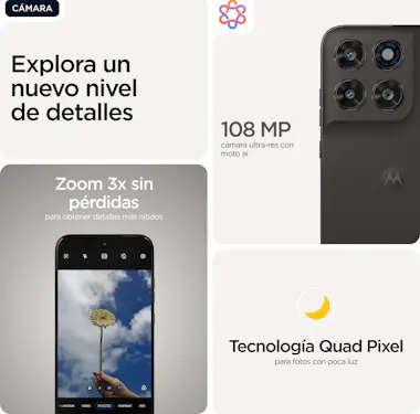 Motorola Motorola moto g77 17,3 cm (6.8\"") Ranura híbrida Motorola Motorola moto g77 17,3 cm (6.8\"") Ranura híbrida