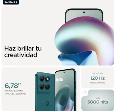Motorola Motorola moto g77 17,3 cm (6.8\"") Ranura híbrida Motorola Motorola moto g77 17,3 cm (6.8\"") Ranura híbrida