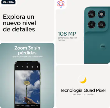 Motorola Motorola moto g77 17,3 cm (6.8\"") Ranura híbrida Motorola Motorola moto g77 17,3 cm (6.8\"") Ranura híbrida