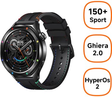 Xiaomi Xiaomi Watch S4 rainbow 3,63 cm (1.43\"") AMOLED 4 Xiaomi Xiaomi Watch S4 rainbow 3,63 cm (1.43\"") AMOLED 4