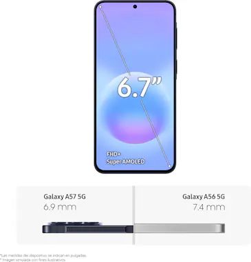 Samsung Galaxy A57 5G 256GB+8GB RAM Samsung Galaxy A57 5G 256GB+8GB RAM