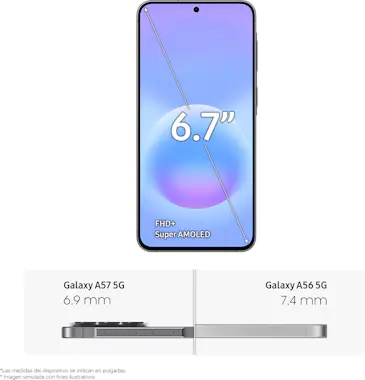Samsung Galaxy A57 5G 256GB+8GB RAM Samsung Galaxy A57 5G 256GB+8GB RAM