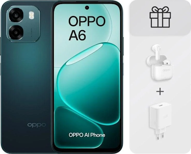 OPPO A6 256GB+6GB RAM (+ ampliable 6GB) + Enco Buds3 + OPPO A6 256GB+6GB RAM (+ ampliable 6GB) + Enco Buds3 +