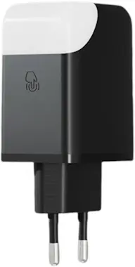 Xoopar XOOPAR Cargador USB A+C 65W Power Delivery Negro Xoopar XOOPAR Cargador USB A+C 65W Power Delivery Negro