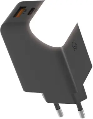 Xoopar XOOPAR Cargador USB A+C 65W Power Delivery Negro Xoopar XOOPAR Cargador USB A+C 65W Power Delivery Negro