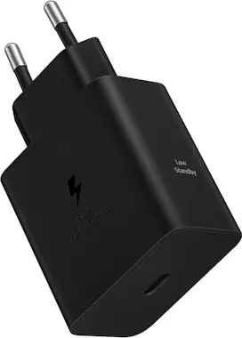 Samsung Cargador USB-C 60W Power Delivery Carga Rápida GaN Samsung Cargador USB-C 60W Power Delivery Carga Rápida GaN