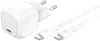 Belkin Paquete Cargador de pared USB-C de 30W con suminis Belkin Paquete Cargador de pared USB-C de 30W con suminis