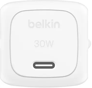 Belkin Paquete Cargador de pared USB-C de 30W con suminis Belkin Paquete Cargador de pared USB-C de 30W con suminis