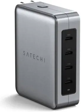 Satechi Cargador PD de 145 W con 4 prácticos puertos USB-C Satechi Cargador PD de 145 W con 4 prácticos puertos USB-C