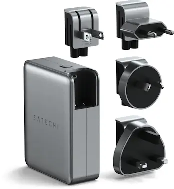 Satechi Cargador PD de 145 W con 4 prácticos puertos USB-C Satechi Cargador PD de 145 W con 4 prácticos puertos USB-C