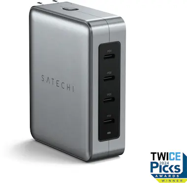 Satechi Cargador PD de 145 W con 4 prácticos puertos USB-C Satechi Cargador PD de 145 W con 4 prácticos puertos USB-C