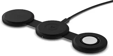 Satechi Cargador Inalámbrico 3 en 1 Compatible con Qi2 15W Satechi Cargador Inalámbrico 3 en 1 Compatible con Qi2 15W