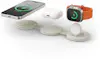 Satechi Cargador Inalámbrico 3 en 1 Compatible con Qi2 15W Satechi Cargador Inalámbrico 3 en 1 Compatible con Qi2 15W
