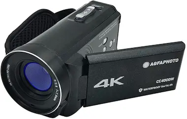 Agfaphoto AgfaPhoto CC4000W soporte de videocámara Videocáma Agfaphoto AgfaPhoto CC4000W soporte de videocámara Videocáma