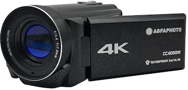 Agfaphoto AgfaPhoto CC4000W soporte de videocámara Videocáma Agfaphoto AgfaPhoto CC4000W soporte de videocámara Videocáma