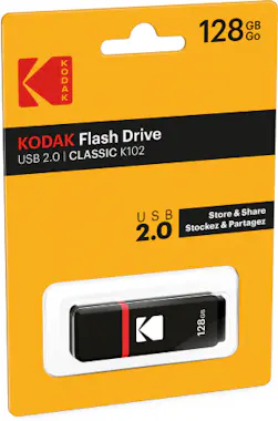KODAK Kodak Classic K102 unidad flash USB 128 GB USB tip KODAK Kodak Classic K102 unidad flash USB 128 GB USB tip