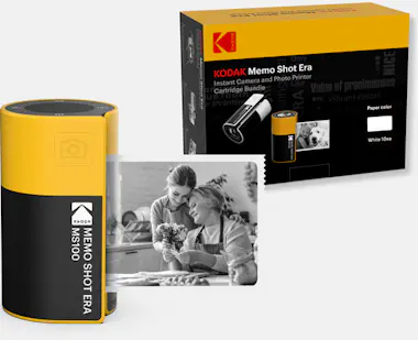 KODAK Kodak MemoShot Era MS100 68,58 x 45,72 mm Negro, A KODAK Kodak MemoShot Era MS100 68,58 x 45,72 mm Negro, A