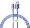 Baseus Baseus Crystal Shine 1,2 m Violeta Baseus Baseus Crystal Shine 1,2 m Violeta