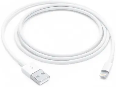 Apple Apple Cable de conector Lightning a USB (1 m) Apple Apple Cable de conector Lightning a USB (1 m)
