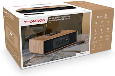 Thomson Thomson MIC300IBT sistema de audio para el hogar M Thomson Thomson MIC300IBT sistema de audio para el hogar M