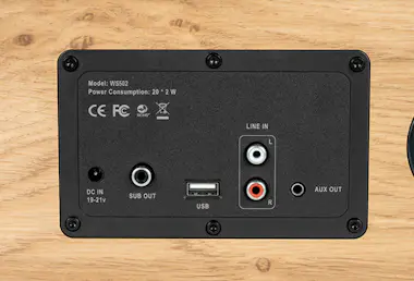 Thomson Thomson WS502 sistema de audio para el hogar Micro Thomson Thomson WS502 sistema de audio para el hogar Micro