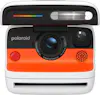 Polaroid Polaroid Flip 79 x 79 mm Negro, Naranja, Blanco Polaroid Polaroid Flip 79 x 79 mm Negro, Naranja, Blanco