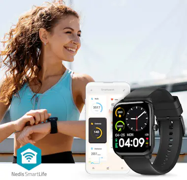 Nedis Nedis BTSW30BK Relojes inteligentes y deportivos 4 Nedis Nedis BTSW30BK Relojes inteligentes y deportivos 4