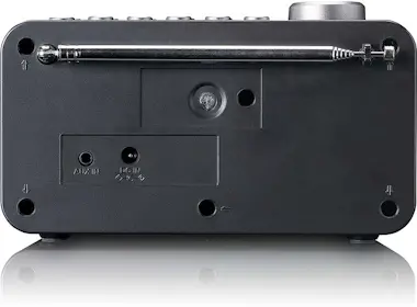 Lenco Lenco CR-625BK Portátil Analógico y digital Negro Lenco Lenco CR-625BK Portátil Analógico y digital Negro