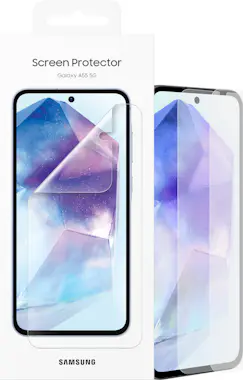Samsung Cristal templado Galaxy A55 Dureza 9H Transparente Samsung Cristal templado Galaxy A55 Dureza 9H Transparente