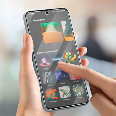 Samsung Cristal templado Galaxy A55 Dureza 9H Transparente Samsung Cristal templado Galaxy A55 Dureza 9H Transparente
