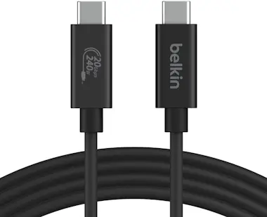 Belkin Belkin INZ004BT2MBK cable USB USB4 Gen 2x2 2 m USB Belkin Belkin INZ004BT2MBK cable USB USB4 Gen 2x2 2 m USB