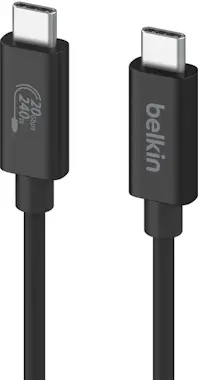 Belkin Belkin INZ004BT2MBK cable USB USB4 Gen 2x2 2 m USB Belkin Belkin INZ004BT2MBK cable USB USB4 Gen 2x2 2 m USB