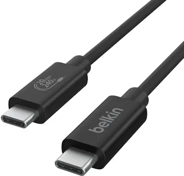 Belkin Belkin INZ004BT2MBK cable USB USB4 Gen 2x2 2 m USB Belkin Belkin INZ004BT2MBK cable USB USB4 Gen 2x2 2 m USB