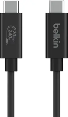 Belkin Belkin INZ004BT2MBK cable USB USB4 Gen 2x2 2 m USB Belkin Belkin INZ004BT2MBK cable USB USB4 Gen 2x2 2 m USB