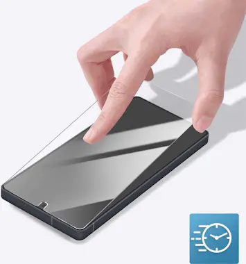 Samsung Protector de pantalla para Galaxy S25 Ultra de vid Samsung Protector de pantalla para Galaxy S25 Ultra de vid