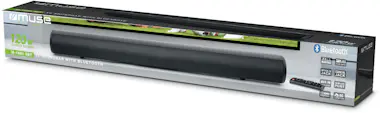 Muse Muse M-1680 SBT altavoz soundbar Negro 120 W Muse Muse M-1680 SBT altavoz soundbar Negro 120 W