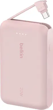 Belkin Belkin BPB021HQPK batería externa 10000 mAh Rosa Belkin Belkin BPB021HQPK batería externa 10000 mAh Rosa