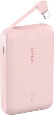 Belkin Belkin BPB021HQPK batería externa 10000 mAh Rosa Belkin Belkin BPB021HQPK batería externa 10000 mAh Rosa