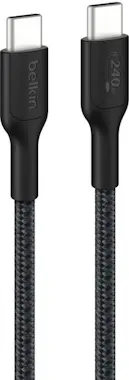 Belkin Belkin BoostCharge Pro cable USB 2 m USB C Negro Belkin Belkin BoostCharge Pro cable USB 2 m USB C Negro