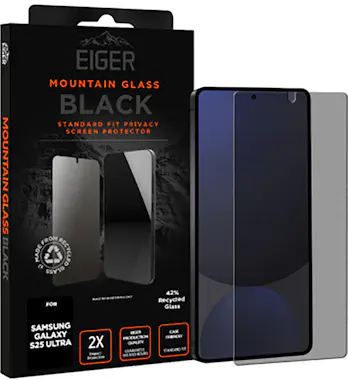 EIGER Eiger Premium 2.5D Cristal templado para Galaxy S2 EIGER Eiger Premium 2.5D Cristal templado para Galaxy S2