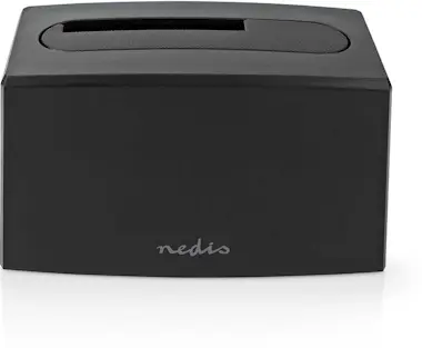 Nedis Nedis HDDUSB3210BK base de conexión para disco dur Nedis Nedis HDDUSB3210BK base de conexión para disco dur