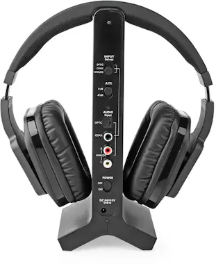 Nedis Nedis HPRF321BK auricular y casco Auriculares Inal Nedis Nedis HPRF321BK auricular y casco Auriculares Inal