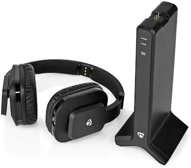 Nedis Nedis HPRF321BK auricular y casco Auriculares Inal Nedis Nedis HPRF321BK auricular y casco Auriculares Inal