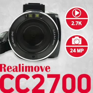 Agfaphoto AGFA PHOTO Realimove CC2700 – Videocámara Digital, Agfaphoto AGFA PHOTO Realimove CC2700 – Videocámara Digital,