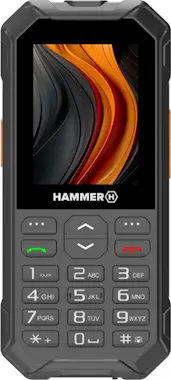 HAMMER HAMMER 6 LTE 6,1 cm (2.4\"") Negro, Naranja Teléfo HAMMER HAMMER 6 LTE 6,1 cm (2.4\"") Negro, Naranja Teléfo
