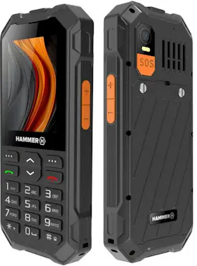 HAMMER HAMMER 6 LTE 6,1 cm (2.4\"") Negro, Naranja Teléfo HAMMER HAMMER 6 LTE 6,1 cm (2.4\"") Negro, Naranja Teléfo
