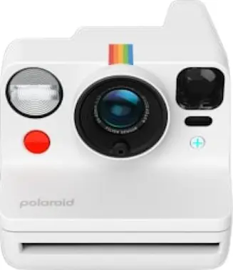 Polaroid Polaroid Now+ Instant Camera Generation 3 Blanco Polaroid Polaroid Now+ Instant Camera Generation 3 Blanco