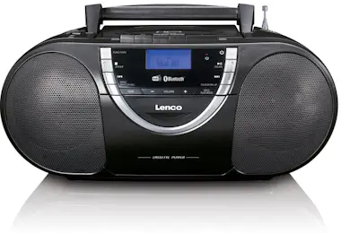 Lenco Lenco SCD-600 Negro, Plata Reproductor de CD portá Lenco Lenco SCD-600 Negro, Plata Reproductor de CD portá