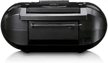 Lenco Lenco SCD-600 Negro, Plata Reproductor de CD portá Lenco Lenco SCD-600 Negro, Plata Reproductor de CD portá