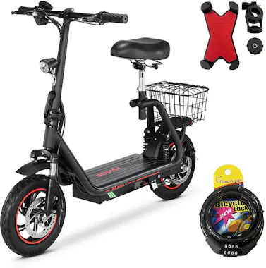 Bogist M5 Pro-S 12"" Patinete eléctrico plegable con moto Bogist M5 Pro-S 12"" Patinete eléctrico plegable con moto
